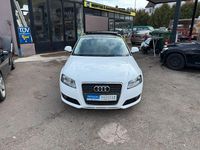 Gebraucht Audi A3 Ambition 160 PS (117 kW) 2010 Weiß Kleinwagen
