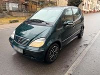 Gebraucht Mercedes A160 102 PS (75 kW) 2003 Grün Limousine