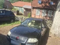 Gebraucht VW Passat 193 PS (141 kW) 2002 Schwarz Limousine