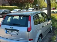 Gebraucht Ford C-MAX Trend 101 PS (74 kW) 2004 Silber Van / Kleinbus