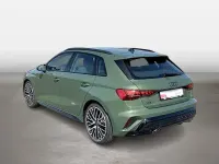 Używany Audi A3 S-Line 150 KM (110 kW) 2025 Zielony Sedan/Limuzyna