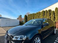 Usata Audi A3 S-Line 140 CV (102 kW) 2012 Nero Utilitaria
