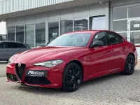 Gebraucht Alfa Romeo Giulia Veloce 280 PS (205 kW) 2020 Azzurro nuvola Limousine