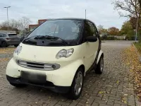 Gebraucht Smart ForTwo Coupé 75 PS (55 kW) 2004 Weiß Coupé