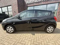 Gebraucht Opel Karl Edition 75 PS (55 kW) 2016 Karbonschw graphitschw midnigh Kleinwagen