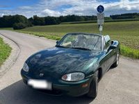 Gebraucht Mazda MX5 140 PS (102 kW) 1999 Grün Cabrio