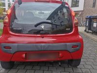Gebraucht Peugeot 107 68 PS (50 kW) 2011 Rot Kleinwagen