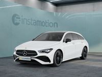 Gebraucht Mercedes CLA220 190 PS (139 kW) 2024 Weiß Limousine