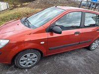 Gebraucht Hyundai Getz 67 PS (49 kW) 2005 Rot Kleinwagen