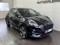 Gebraucht Ford Puma ST 125 PS (91 kW) 2021 Obsidianschwarz metallic SUV