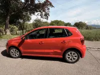 Gebraucht VW Polo 75 PS (55 kW) 2013 Rot Kleinwagen