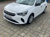 Używany Opel Corsa 75 KM (55 kW) 2019 Biały Hatchback