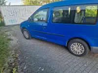 Gebraucht VW Caddy 110 PS (80 kW) 2007 Blau Van / Kleinbus