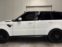 Gebraucht Land Rover Range Rover 340 PS (250 kW) 2016 Weiß SUV