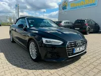 Gebraucht Audi A5 Cabriolet 190 PS (139 kW) 2019 Schwarz Cabrio