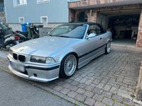 gebraucht BMW 320 Cabriolet E36 i M Paket ab Werk !!!