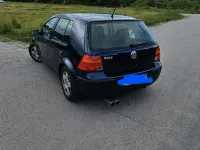 Gebraucht VW Golf IV 75 PS (55 kW) 1999 Blau Kleinwagen