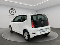 Gebraucht VW up! move up! 65 PS (47 kW) 2022 Weiß Kleinwagen