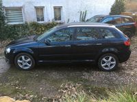 Gebraucht Audi A3 Ambiente 105 PS (77 kW) 2012 Blau Kleinwagen