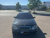 Gebraucht Mercedes S55 AMG AMG 500 PS (367 kW) 2003 Schwarz Limousine