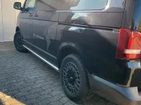 Gebraucht VW Multivan PanAmericana 204 PS (150 kW) 2013 Schwarz Van / Kleinbus