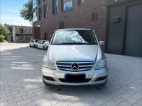 Gebraucht Mercedes Viano 163 PS (119 kW) 2012 Silber Van / Kleinbus