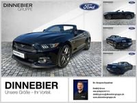 Gebraucht Ford Mustang GT Convertible 421 PS (309 kW) 2016 Schwarz (metallic) Cabrio