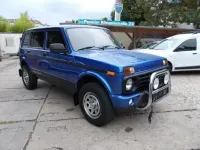 Gebraucht Lada niva 83 PS (61 kW) 2019 Blau (metallic) SUV