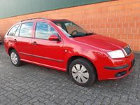 Gebraucht Skoda Fabia 75 PS (55 kW) 2005 Rot Kombi