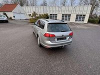 Gebraucht VW Golf VII 105 PS (77 kW) 2014 Silber Kombi