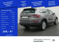 Gebraucht Skoda Kodiaq Style 150 PS (110 kW) 2024 Graphitgrau SUV