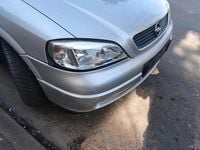 Second-hand Opel Astra 84 CP (61 kW) 2001 Argintiu Break