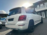 Gebraucht Mercedes GLK220 170 PS (125 kW) 2014 Weiß SUV