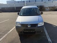 Gebraucht VW Caddy Life 80 PS (58 kW) 2009 Silber Van / Kleinbus