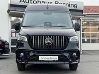 Neu Mercedes Sprinter 190 PS (139 kW) 2025 Schwarz Van