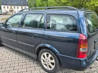 Gebraucht Opel Astra 84 PS (61 kW) 2002 Blau Kombi