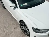Gebraucht Audi A6 S-Line 204 PS (150 kW) 2019 Weiß Kombi