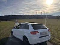 Gebraucht Audi A3 Ambition 125 PS (91 kW) 2009 Weiß Kleinwagen