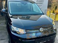Gebraucht VW Caddy Basis 102 PS (75 kW) 2022 Schwarz Van / Kleinbus