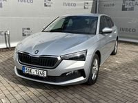 Gebraucht Skoda Scala Style 110 PS (80 kW) 2021 Silber Kleinwagen