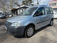Gebraucht VW Caddy Life 105 PS (77 kW) 2005 Silber Van / Kleinbus