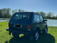 Second-hand Lada niva 82 CP (60 kW) 2010 Verde SUV