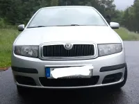 Gebraucht Skoda Fabia Classic 80 PS (58 kW) 2006 Silber Limousine