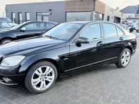 Gebraucht Mercedes C180 Avantgarde 156 PS (114 kW) 2009 Schwarz Limousine