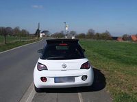 Gebraucht Opel Adam Open Air 87 PS (63 kW) 2018 Weiß Kleinwagen