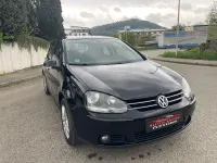 Gebraucht VW Golf VI Edition 102 PS (75 kW) 2008 Schwarz Kleinwagen