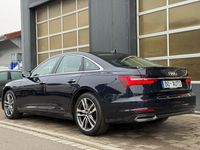 Gebraucht Audi A6 Design 204 PS (150 kW) 2023 Firmamentblau metallic Limousine