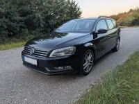 Gebraucht VW Passat 140 PS (102 kW) 2012 Schwarz Kombi