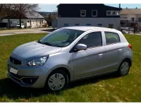 Brugt Mitsubishi Space Star 71 HK (52 kW) 2017 Sølv Hatchback
