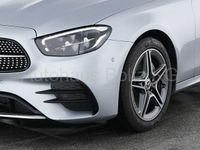 Gebraucht Mercedes E200 AMG 197 PS (144 kW) 2023 Silber Limousine